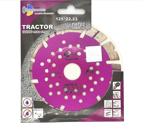 Диск алмазный Trio Diamond Tractor, 125мм купить в СОМ