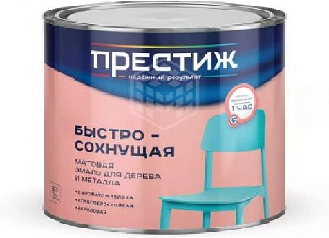 Эмаль акриловая Престиж, матовая, база С, 1.9 кг купить в СОМ