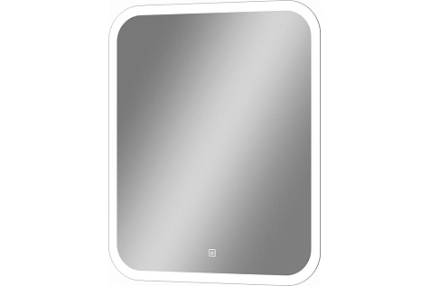 Зеркало Led Bruno ЗЛП165, 500 х600 мм, с сенсором купить в СОМ
