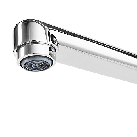 Смеситель для ванны Iddis Zodiac ZODSBL2i10WA, длинный излив купить в СОМ