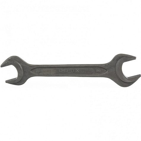 Ключ рожковый СИБРТЕХ, фосфатированный, 32х36 мм купить в СОМ
