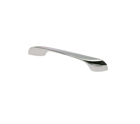 Ручка меб. 1105 Satin chrome 128 мм купить в СОМ
