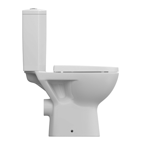 Унитаз-компакт Cersanit Parva New Clean on 011белый купить в СОМ
