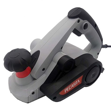 Рубанок электрический РЕСАНТА Р-82СТ, со станиной, пылесборник купить в СОМ