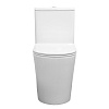 Унитаз-компакт Comforty CF41273S, безободковый, дюропласт, микролифт купить в СОМ