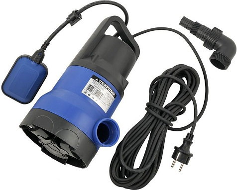 Насос дренажный VIEIR VRD900A, 900Вт, 250 л/м, Н-10м купить в СОМ