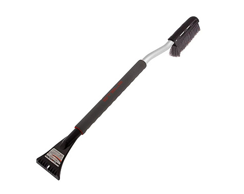 Щетка-сметка для снега Stels со скребком, 925 мм купить в СОМ