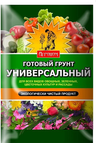 Грунт АГРОНОМ универсальный 5л, АСР купить в СОМ