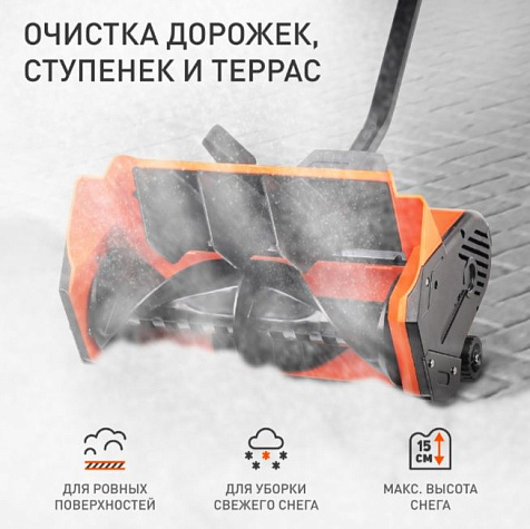 Снегоуборщик электрический PATRIOT PS 1600 E купить в СОМ