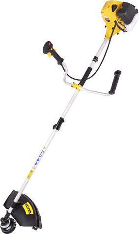 Триммер бензиновый HUTER GGT-1500S, 1500 Вт, разборная штанга, ремень, леска, нож купить в СОМ