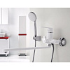 Смеситель для ванны Frap 2231, латунь, белый купить в СОМ