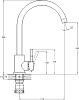 Смеситель для мойки G-lauf EZA4-B090 купить в СОМ