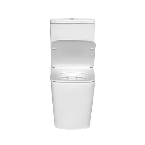 Унитаз-компакт Comforty CF41263S, безободковый, дюропласт, микролифт купить в СОМ