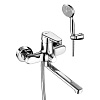 Смеситель для ванны Lemark Point LM0317C, латунь, хром купить в СОМ