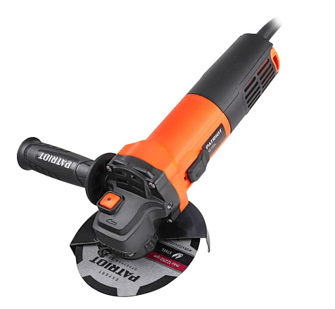 Машина углошлифовальная PATRIOT AG 132L, 125мм, 750Вт купить в СОМ