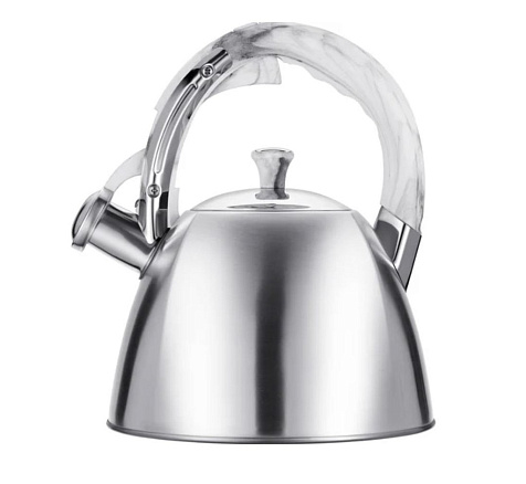 Чайник Regent Linea Tea 3л свисток, ручка Soft-Touch купить в СОМ
