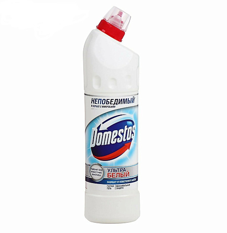 Domestos чистящее средство Ультра белый 750мл купить в СОМ