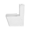 Унитаз-компакт Comforty CF41263S, безободковый, дюропласт, микролифт купить в СОМ