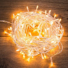 Гирлянда светодиодная Neon-Night Твинкл Лайт 15м 120LED тепл. бел. 6.9Вт IP20 провод прозрачный купить в СОМ