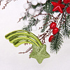 Игрушка Звезда желаний 11х5х1,5см зелёная купить в СОМ