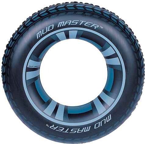 Круг для плавания Mud Master Bestway, 91 см купить в СОМ