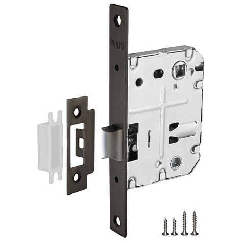 Защелка врезная L72-50 GR Графит купить в СОМ