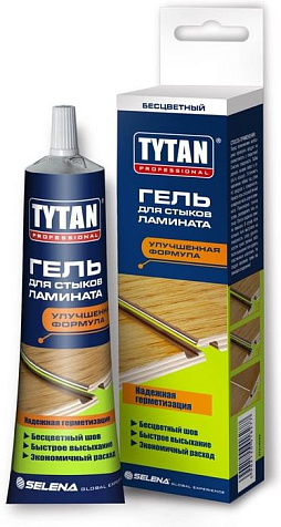 Гель Tytan для стыков ламината, 100 мл купить в СОМ