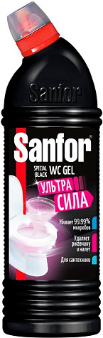 Sanfor Гель для туалета 750мл купить в СОМ