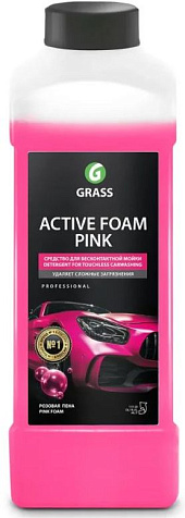 Пена активная Active Foam Effect  Эффект снежных хлопьев 1л купить в СОМ
