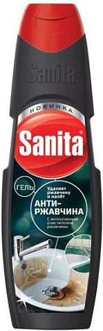 Sanita гель Антиржавчина 500мл купить в СОМ