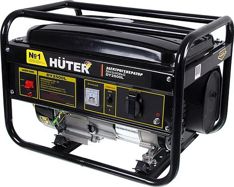 Генератор бензиновый Huter DY2500L, 2000 Вт купить в СОМ