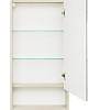 Зеркало-шкаф Акватон Сканди 45, белый/дуб верона купить в СОМ