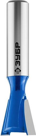 Фреза пазовая Ласточкин хвост ЗУБР Профессионал, 12.7 x 13 мм, угол 14° купить в СОМ