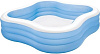 Бассейн надувной Intex 57495 229х229х56см Beach Wave Swim купить в СОМ