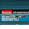 Шуруповерт MAKITA HP 488 D006, 18 В, Li-ion, 2.0 A/ч, ударный купить в СОМ