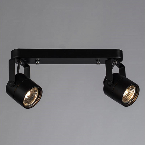 Спот Arte Lamp A1311PL-2BK MIZAR купить в СОМ