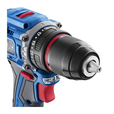 Шуруповерт TRIGGER 20121, 18В, Li-ion, 2.0 А/ч , бесщеточный купить в СОМ