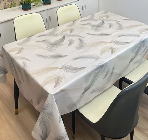 Клеенка PoemaShine AS-844 тканая основа глянец 1,4х20м купить в СОМ