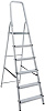 Стремянка Новая Высота NV1111, 6 ступеней, алюминиевая купить в СОМ