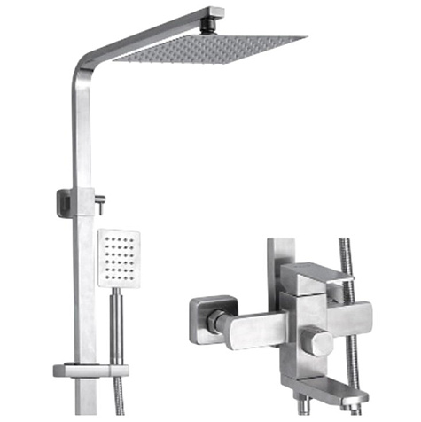 Система душевая Wasser Zimmer ZM-7722-18Q, графит купить в СОМ