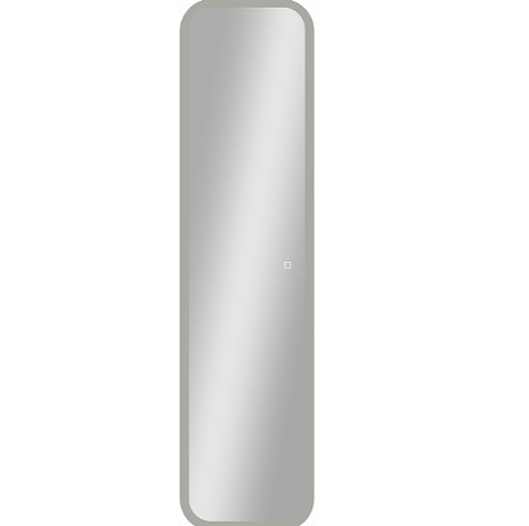 Зеркало Led Bruno ЗЛП2104, 300 х1200 мм, с сенсором купить в СОМ
