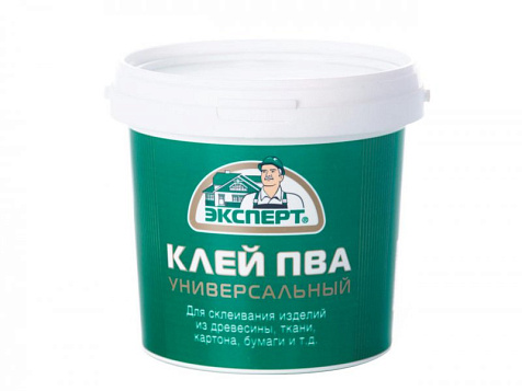 Клей ПВА Эксперт универсальный, 2.1 кг купить в СОМ