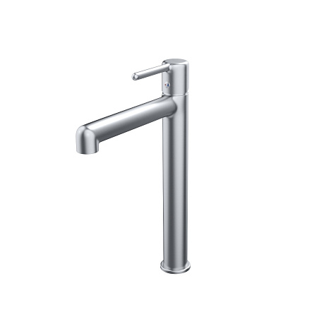 Смеситель для раковины Iddis Aiger AIGBC01i01, хром матовый купить в СОМ