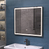 Зеркало Vigo Geometry Luxe 800 мм, сенсор купить в СОМ
