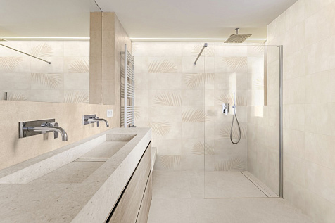 Плитка настенная Global Tile Dominica  Бежевый пальма, 300х600х9 мм, 6 шт. = 1.08 кв. м GT246VG купить в СОМ