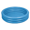 Бассейн надувной круглый Crystal Blue 168х38см Intex 58446NP купить в СОМ
