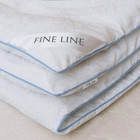 Одеяло Fine Line лебяжий пух 210х205 купить в СОМ