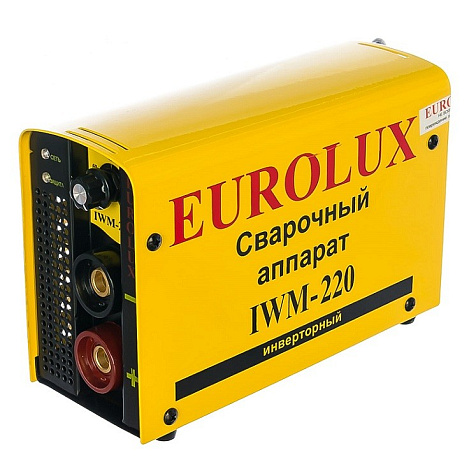 Аппарат сварочный инверторный Eurolux IWM220 купить в СОМ