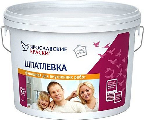 Шпатлевка Premia финишная,  для внутренних работ, 8 кг купить в СОМ