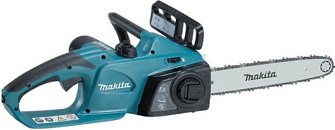 Пила электрическая цепная Makita UС3541А, 1800 Вт, 35 см купить в СОМ